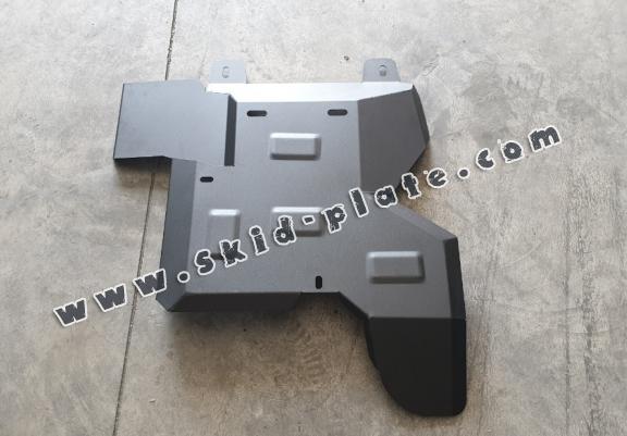 Steel AdBlue tank plate for Volkswagen Crafter / 18 L