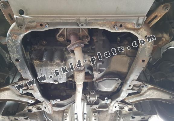 Steel skid plate for Opel Combo C 