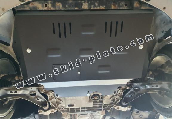 Steel skid plate for Seat Leon Mk2