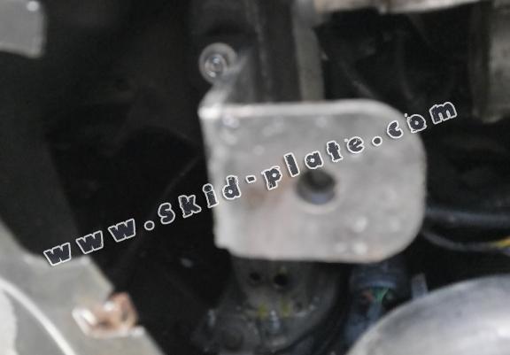 Steel skid plate for Seat Leon Mk2